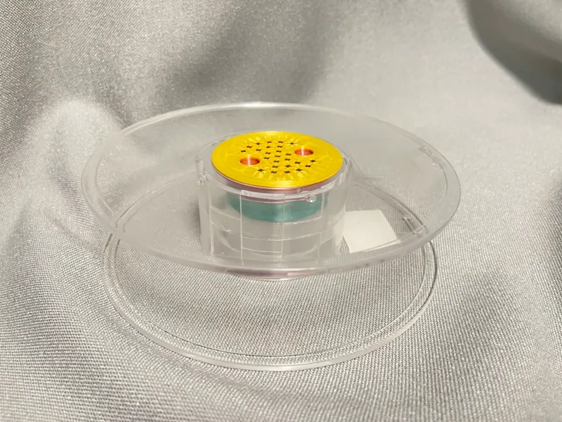 AMS干燥瓶 干燥盒 料盘干燥 分子筛盒 干燥剂盒 真空存放干燥瓶 真空袋瓶 手机可打印 无需支撑