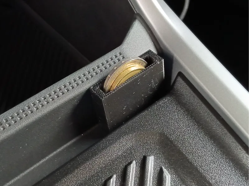 Shopping Cart Coin Simple Car Holder 