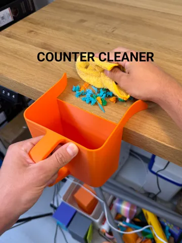 Accesorio para filamento: Counter Cleaner — vista de referencia 2