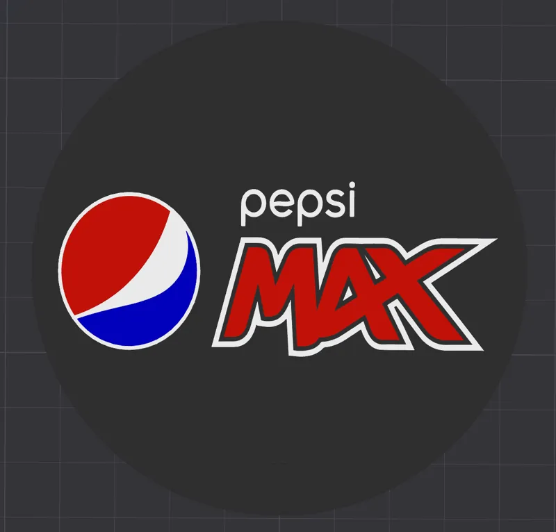 Pepsi Max coaster