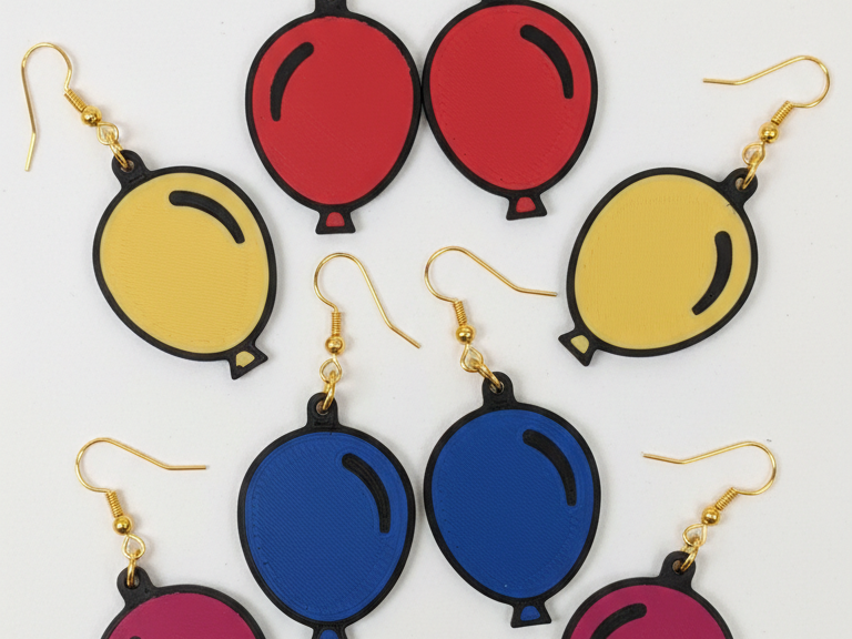 The Party Balloon Earrings