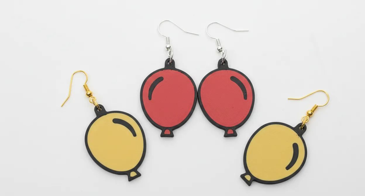 The Party Balloon Earrings view 3
