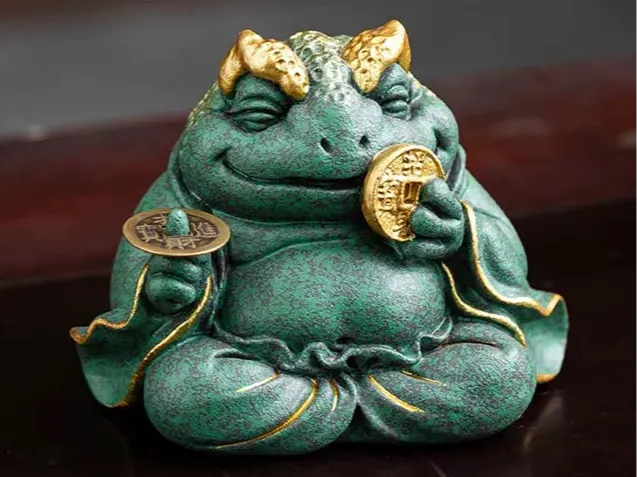 金蟾( Good fortune frog - Chinese Mythical Beast)