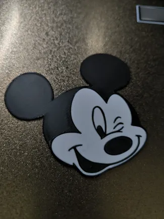 mickey mouse magnet o decor art