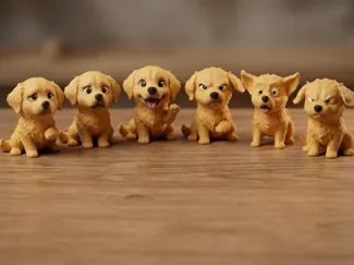 Emotion Puppies