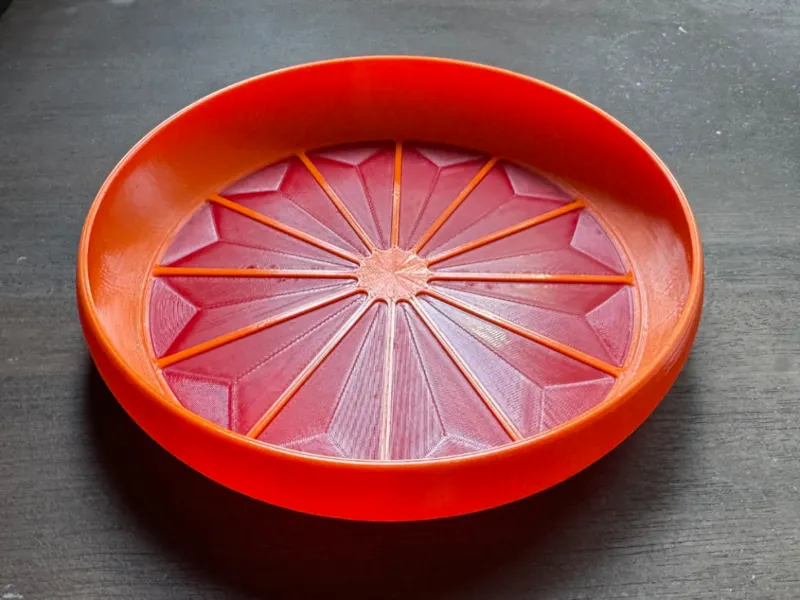 Citrus catchall tray