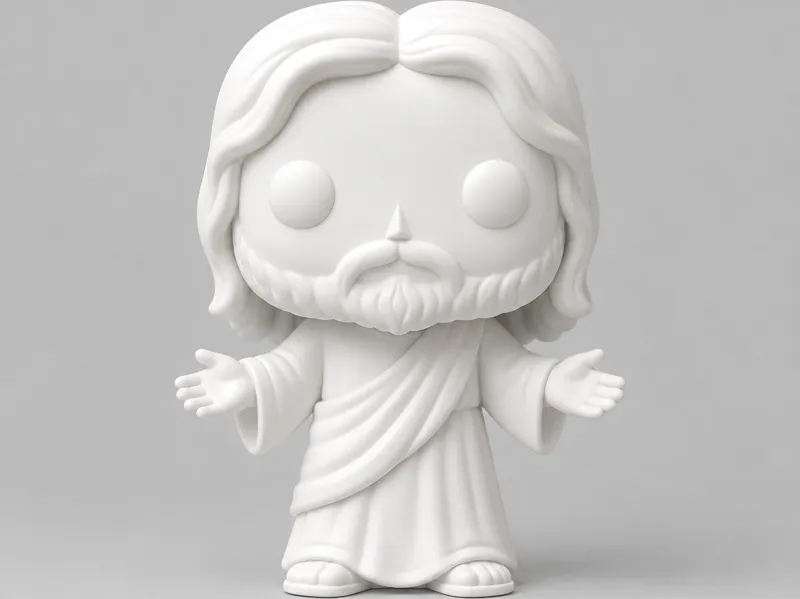 FUNKO POP  Jesus Statue@DUDU