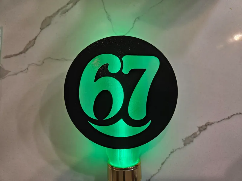 67 "six seven" Lightstick