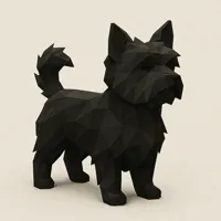 Yorkshire Terrier Only: 0.16mm layer, 2 walls, 15% infill