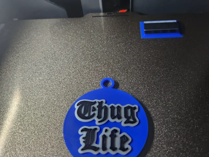 Thug Life keychain