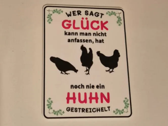Huhn Glueck