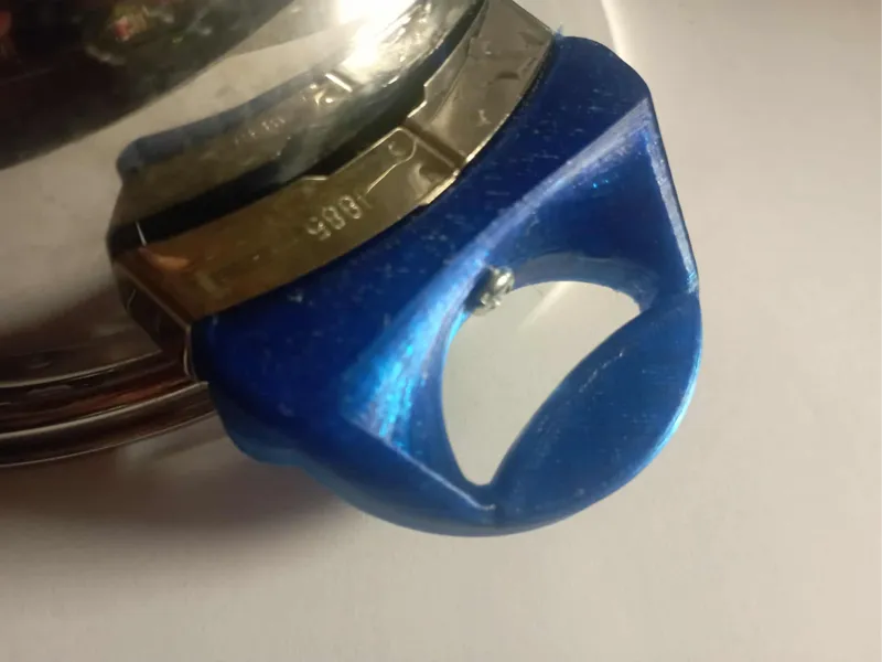 Spare pot handle