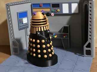 Dalek Planet Supreme 1/10th Scale