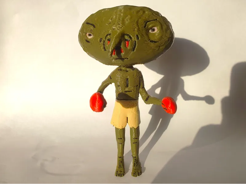 Clarence Claymore from The Big Lez show