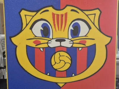 Barcelona print
