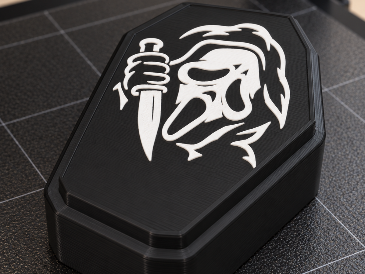 Ghost Face Clicker - Double 3D model
