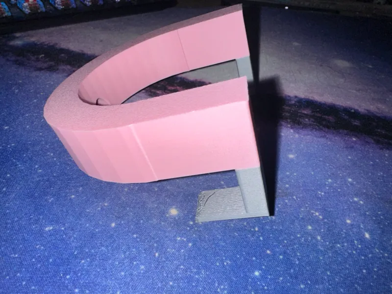 USB Docking Station Desk Holder
