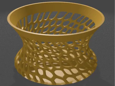 Laced Vase