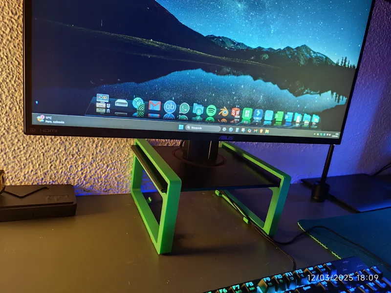 Soporte monitor