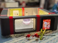 智能增高架（适用P1S和X1C）
