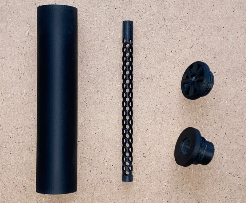 Silencer for ASG