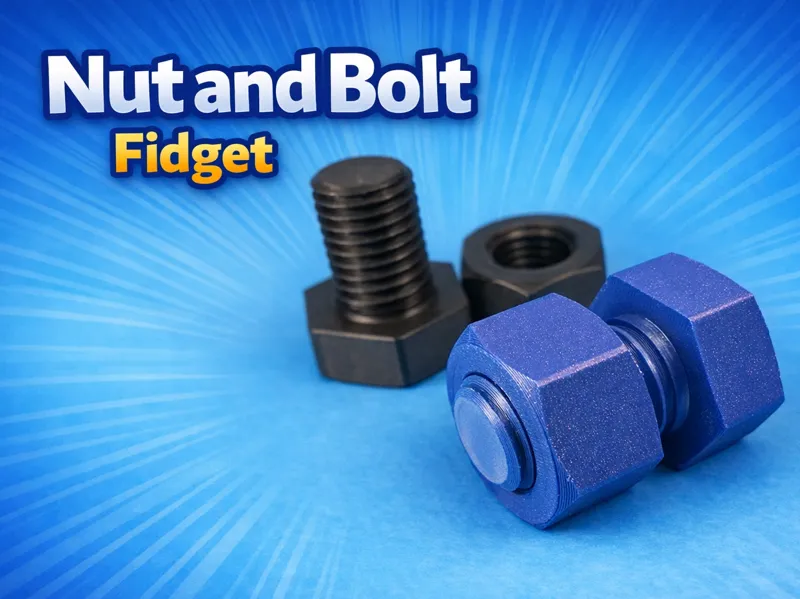 Nut and Bolt Fidget