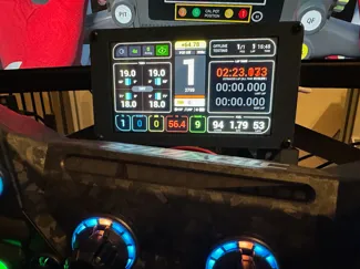 VoCore 5inch Dashboard