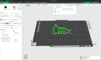 0.2mm layer, 2 walls, 15% infill