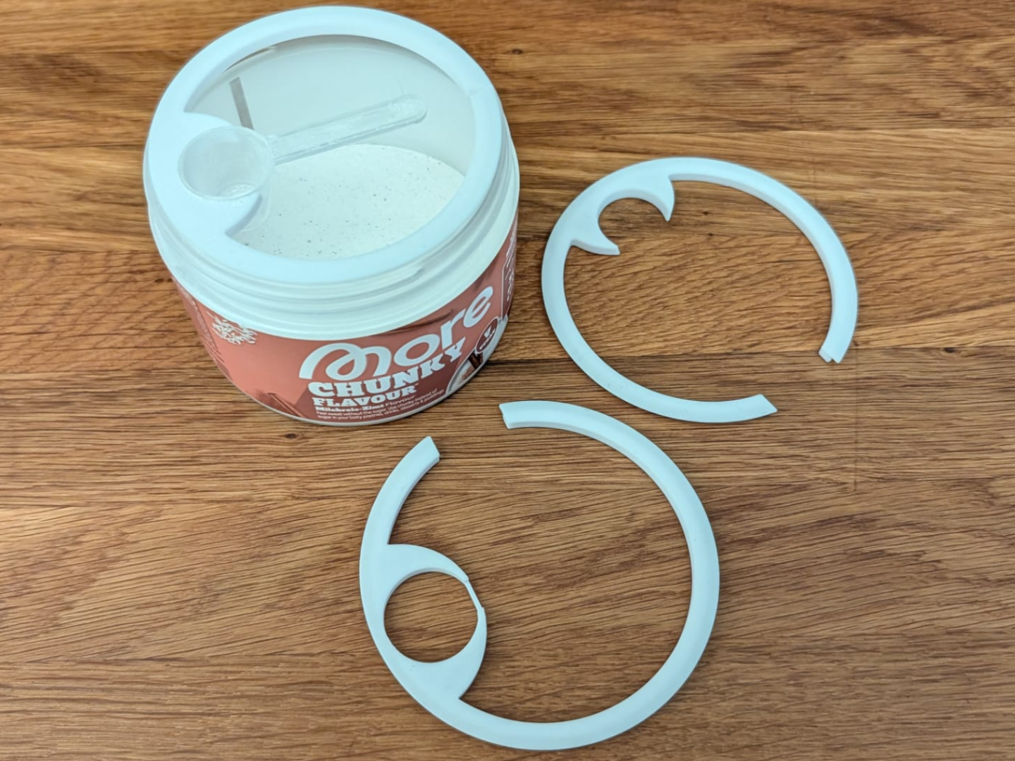 More Nutrition Chunky Flavour Löffelhalter 150gr