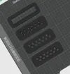 Replaceable arrow-diameter adapter lid