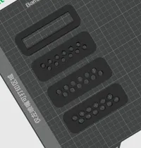 Replaceable arrow-diameter adapter lid