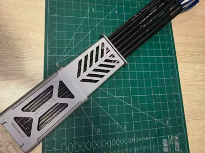 Telescopic Tactical Archery Quiver 