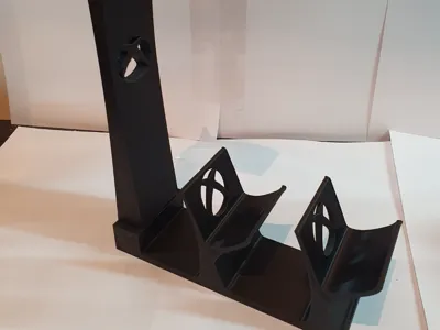XBOX CONTROLLER AND HEADSET DESK HOLDER