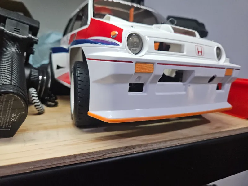 Tamiya city turbo front bumper