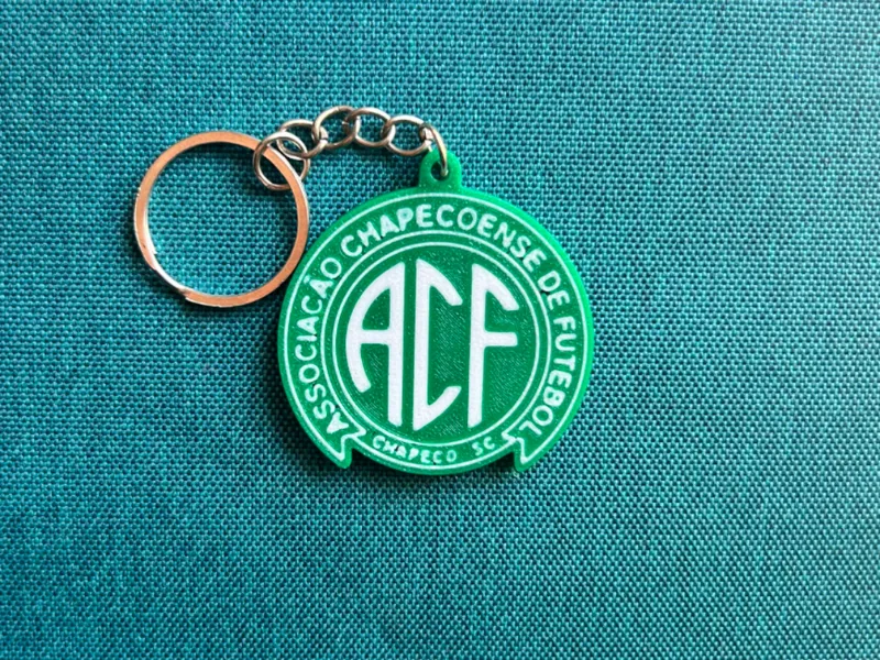 Chapecoense Keychain
