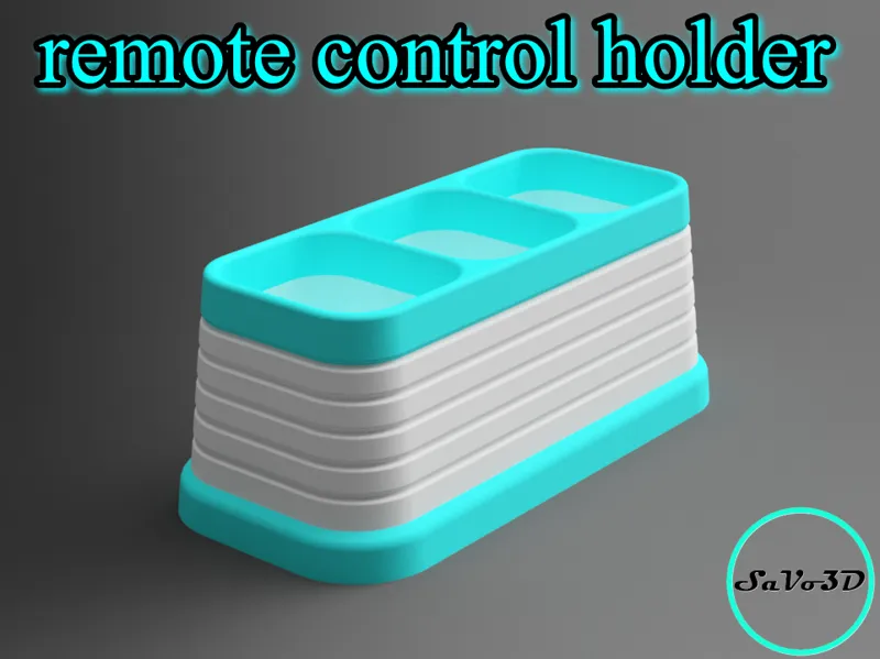 remote control holder 3pcs and 2pcs