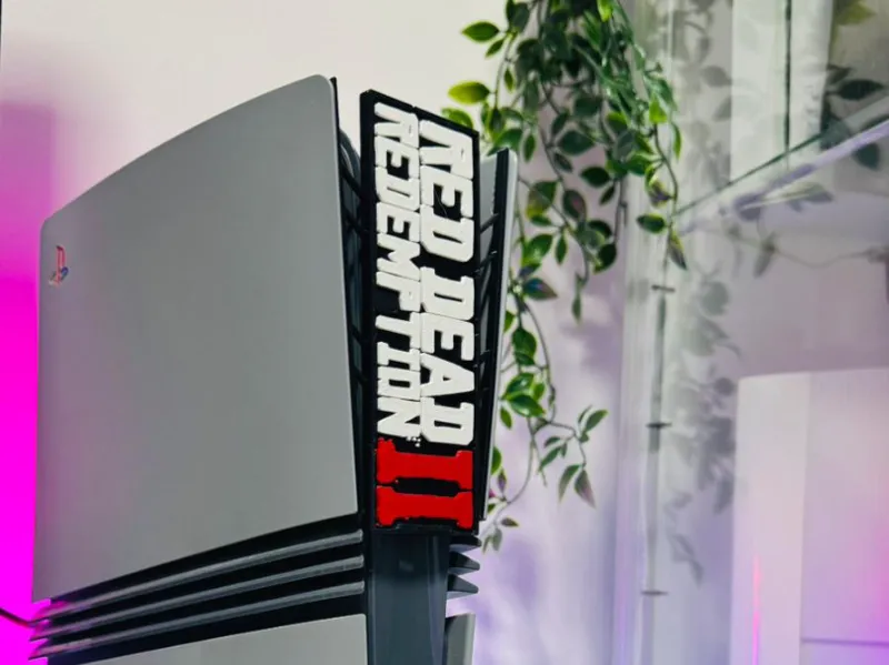 Red Dead Redemption II Cover PS5 pro/slim/fat