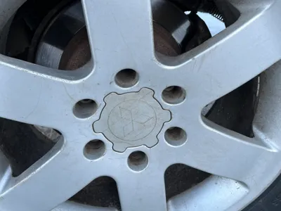 Replacement Wheel cap for Mitsubishi