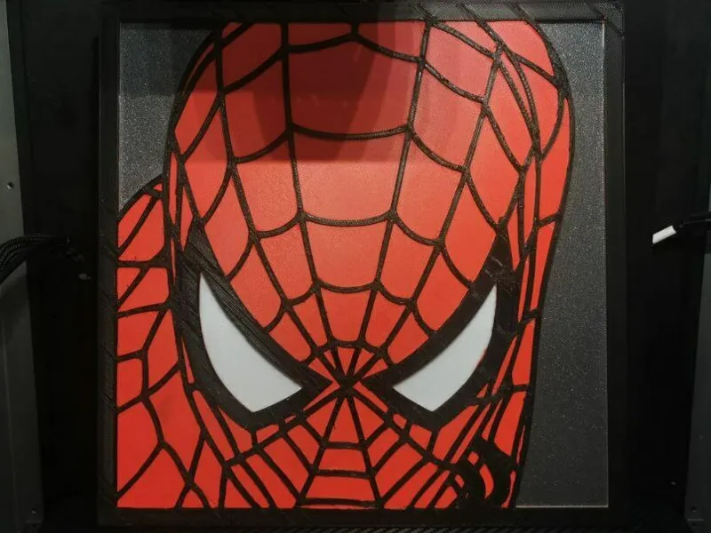 Spidey 3D Wall Art