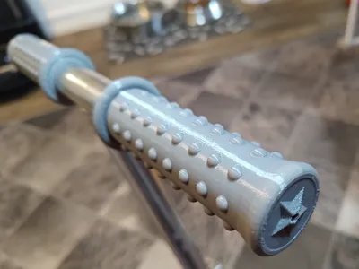 Scooter Handle Grip (Customizable with Name Tag)