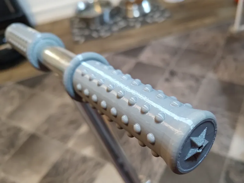 Scooter Handle Grip (Customizable with Name Tag)