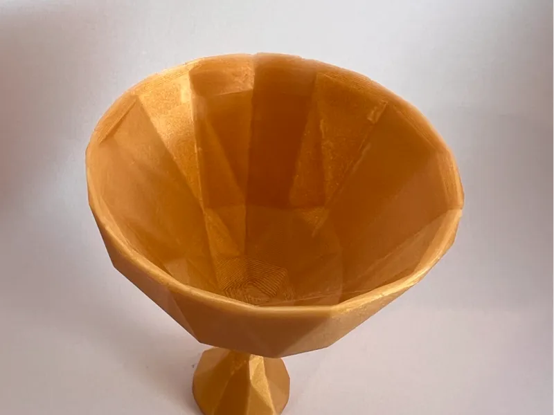 Polygon glass