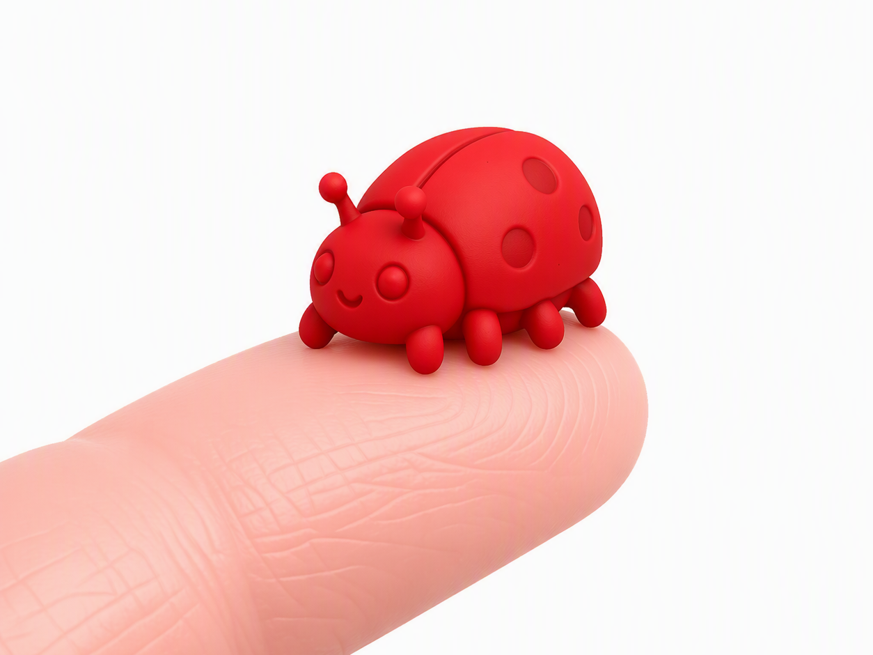 Blob Chubby Animal Series – #45 Ladybug