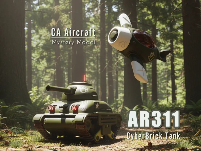AR311 RC + CA Aircraft + Display Module