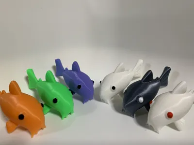 Corydoras mini figure