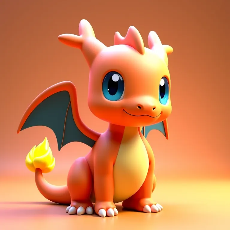 Dragon Hearth - A Cute dragon 