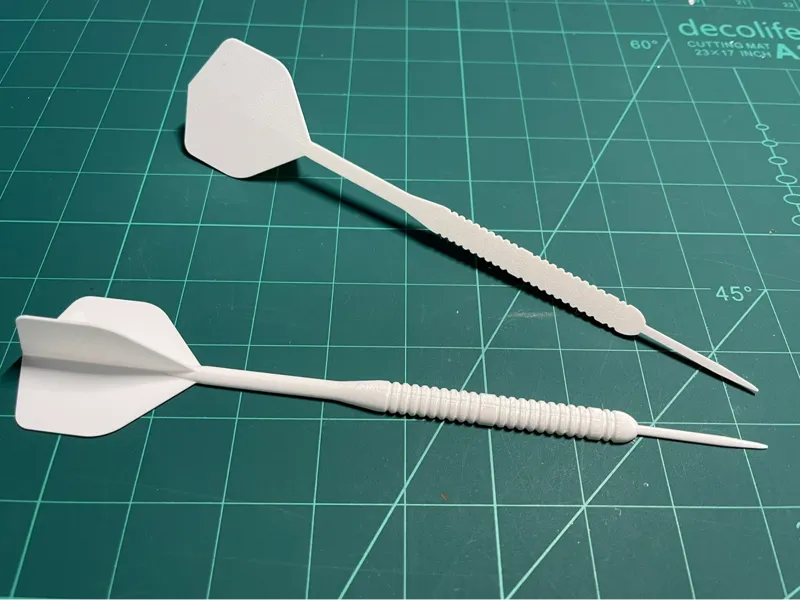DARTS Wand-Deko  (23 cm)