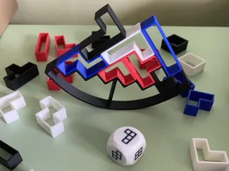Balancing game