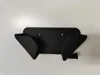Padel Racket wall mount - loop suspension and drilling holes