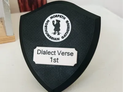 Shield Trophy with Plaque